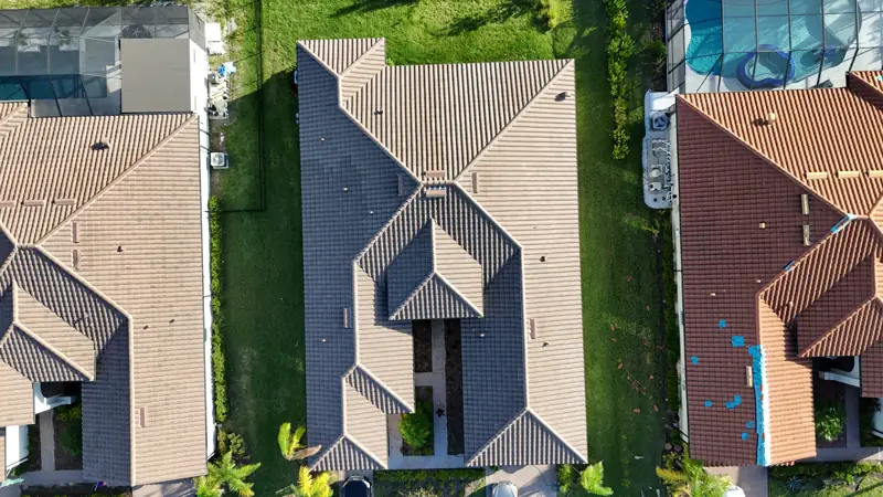 Example roof inspection photo by Epoch Roofing