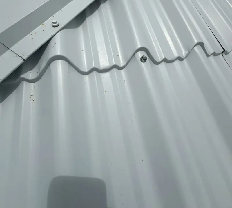 Metal roof completed by Epoch Roofing in Bradenton, FL