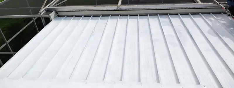 Metal roof completed by Epoch Roofing in Fort Myers, FL