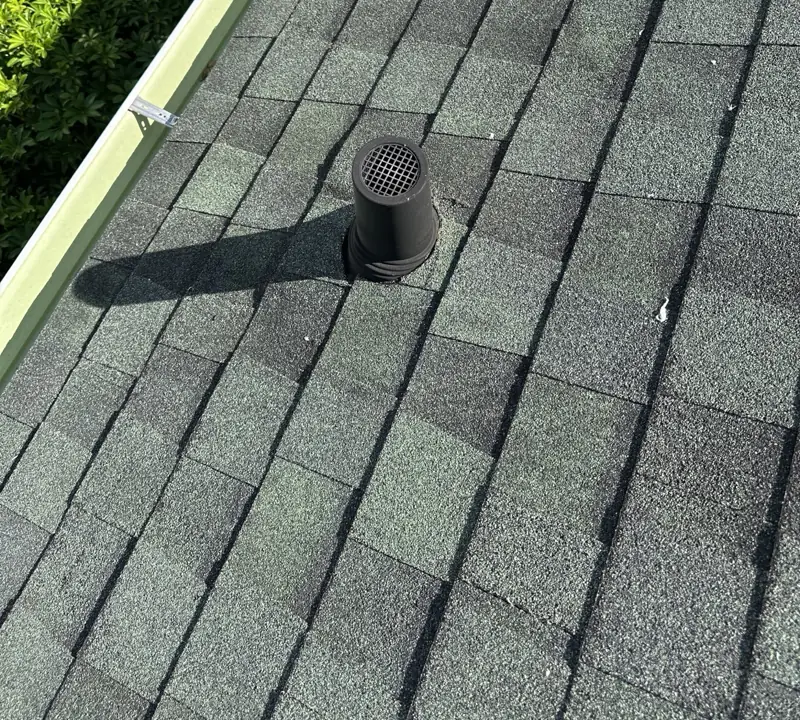 Architectural shingle roof completed by Epoch Roofing in Bradenton, FL